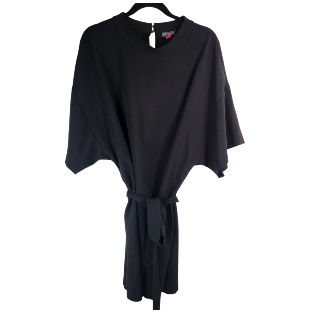 Vince Camuto Black Dolman Sleeve Belted Shift Dress – XXL